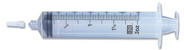 BD 309653 Syringe Only, 50mL, Luer-Lok™ Tip, Sterile, 40/bx, 4 bx/cs (28 cs/plt) (Continental US Only) , case