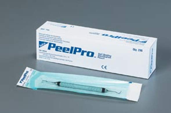 Sultan Healthcare, Inc. PEELPRO™ 88015 Sterilization Pouch, 5¼in. x 11in., 200/bx , box