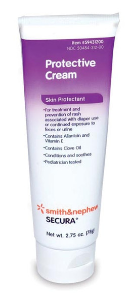 Smith & Nephew, Inc. & NEPHEW SECURA™ 59431200 Protective Cream, 2¾ oz Tube, 24/cs (US Only) , case