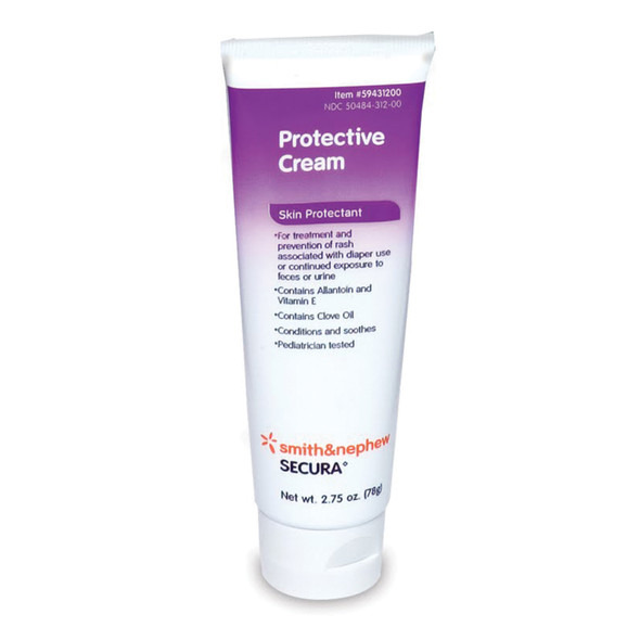 Smith & Nephew, Inc. & NEPHEW SECURA™ 59431200 Protective Cream, 2¾ oz Tube, 24/cs (US Only) , case