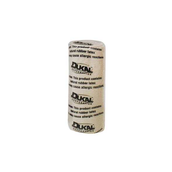 Dukal Corporation 504 Elastic Bandage Roll, 4in. x 4.5yd, Non-Sterile, 10/bx, 5 bx/cs , case