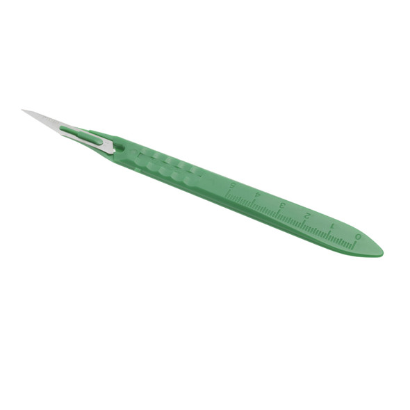 Myco Medical 6008T-11 Scalpel, Size 11 Stainless Steel, 10/bx (Available for Sale in US & Canada) , box