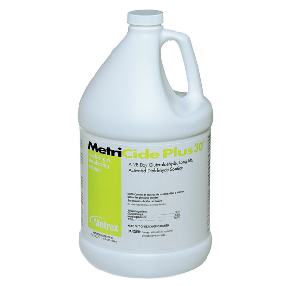 Metrex Research Corporation METRICIDE PLUS 30® 10-3200 MetriCide Plus 30 Gallon, 4/cs (36 cs/plt) (US Only) , case