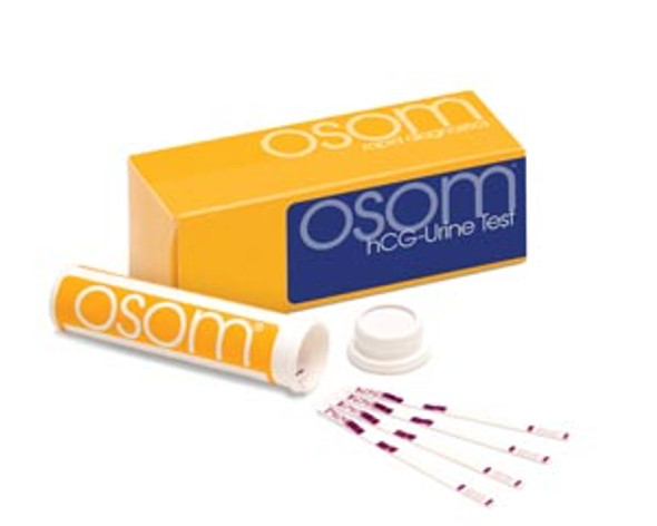 Sekisui Diagnostics, LLC OSOM® 101 hCG-Urine Tests, CLIA Waived, 50 tests/kit (Item is Non-Returnable & Non-Refundable) (Continental US Only) , kit