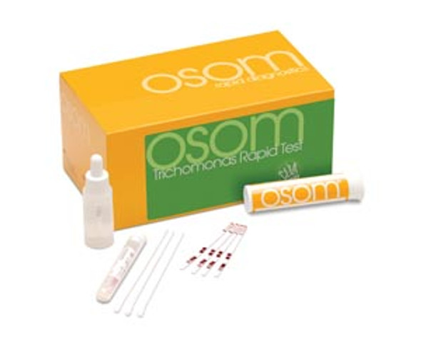 Sekisui Diagnostics, LLC OSOM® 181 OSOM Trichomonas Rapid Test, CLIA Waived, 25 tests/kit (Item is Non-Returnable & Non-Refundable) (Continental US Only) , kit