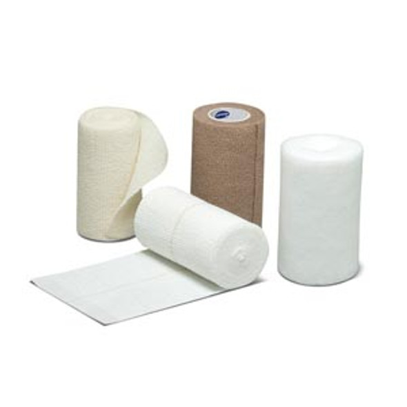 Hartmann USA, Inc. USA FOURPRESS® 43400000 Compression Bandaging System Includes: Padding Bandage, 4in. x 3.8 yds (unstretched), Crepe Bandage, 4in. x 4.9 yds (stretched), Compression Bandage, 4in. x 9.5 yds (stretched), Cohesive Bandage, 4in. x 6.5 
