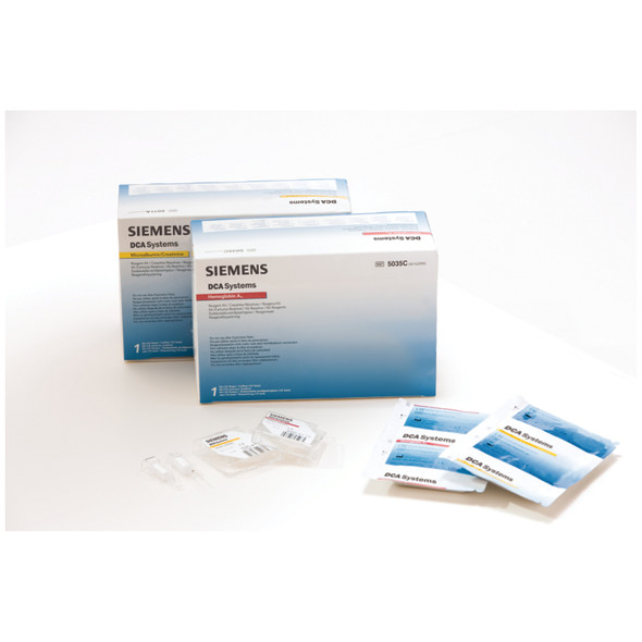 Siemens Diagnostics 6011A DCA Microalbumin/ Creatinine, 10/kit 4/kits/cs (10311480) (US Only) , case