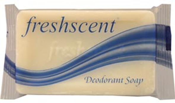 New World Imports WORLD IMPORTS FRESHSCENT™ S12 Freshscent Deodorant Soap, #1/2, Individually Wrapped, 100/bx, 10 bx/cs , case