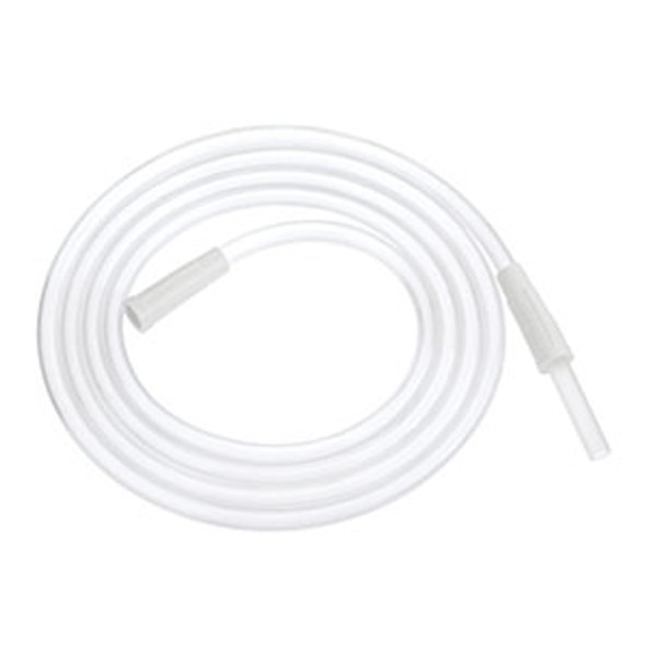 Cardinal Health HEALTH MEDI-VAC® N620A Tubing, Grip Connector, Male/Male Connector, 1/4 x 20 'L, Sterile, 20/cs (Continental US Only) , case