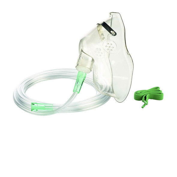 1171 ICU Medical Oxygen Mask Medium Concentr. With 7Ft Tubing Pediatric, 50/Ca