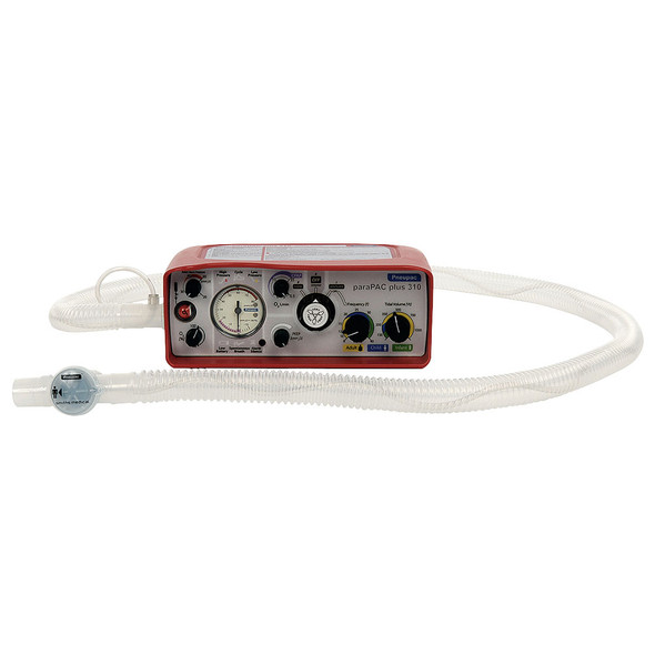 100/905/340 ICU Medical Single Limb Circuit, Pneupac Parapac+ Vent'R Expiratory Port Flow Diverter, 10/Ca