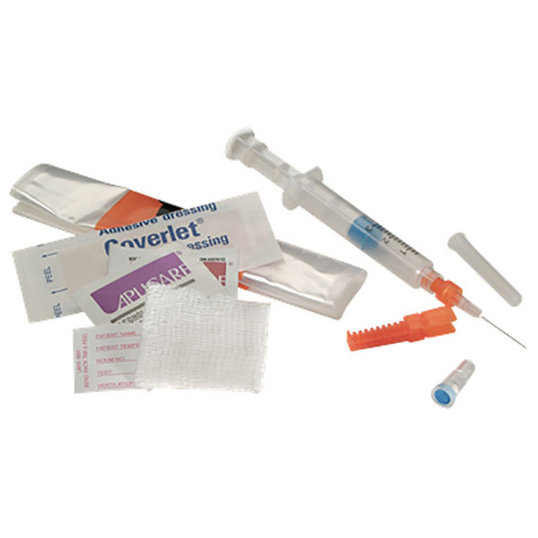 G1702 ICU Medical Abg-Provent 3Ml F +, 100/Ca