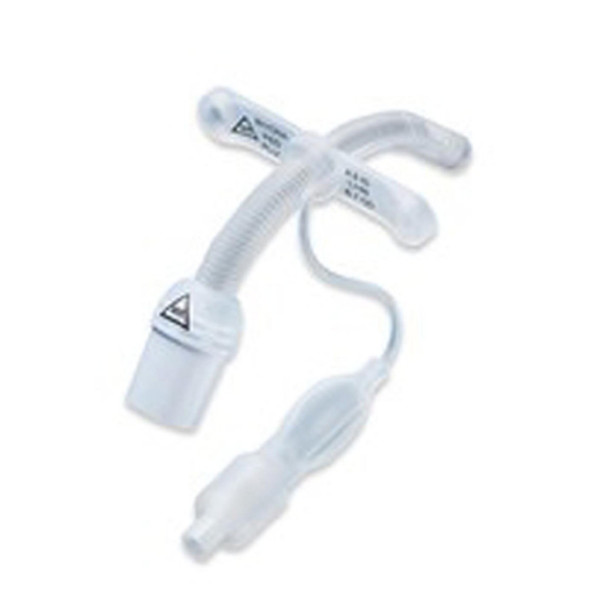 67PFP50 ICU Medical Pediatric Tracheostomy Tube 5.0 TTS Flextend Plus V Flange, 1/EA