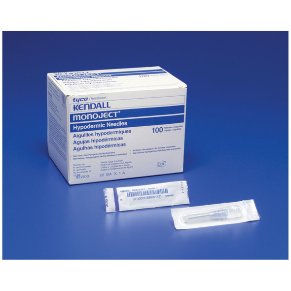 Cardinal Health HEALTH MONOJECT™ 1188820112 Hypo Needle, 20G x 1½in. A, 100/bx, 10 bx/cs (Continental US Only) , case