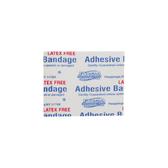 Dukal Corporation 7615 Adhesive Bandage, Sheer, 7/8in. Spot, Sterile, 100/bx, 24 bx/cs , case