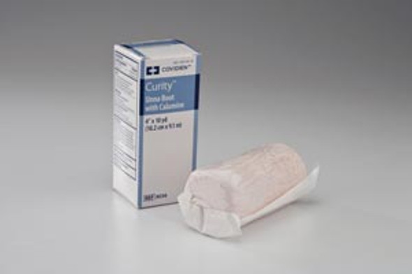 Cardinal Health HEALTH CURITY™ 8035 Unna Boot Bandage, 3in. x 10 yds, Calamine, 1 rl/bx, 12 bx/cs (Continental US Only) , case