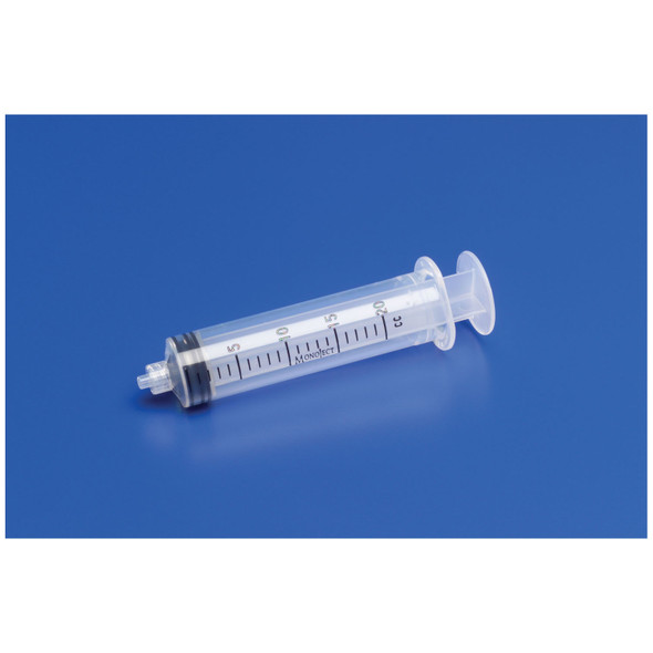 Cardinal Health HEALTH MONOJECT™ 8881520657 Syringe Only, 20mL, Luer Lock Tip, 1cc Graduations, 50/bx, 6 bx/cs (Continental US Only) (Item on Manufacturer Backorder - Inventory Limited when Available) , case