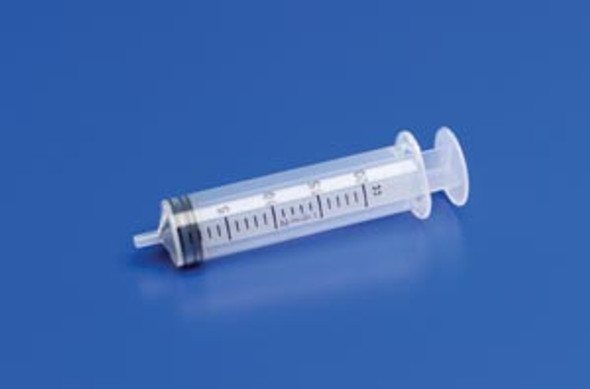 Cardinal Health HEALTH MONOJECT™ 8881520673 Syringe Only, 20mL, Regular Tip, 1cc Graduations, 50/bx, 6 bx/cs (Continental US Only) (Item on Manufacturer Backorder - Inventory Limited when Available) , case
