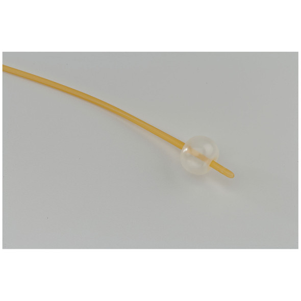 Cardinal Health 1427 Foley Catheter, Latex, 30cc Balloon, 2-Way, 28FR, 16½in.L, 12/ctn (Continental US Only) , carton