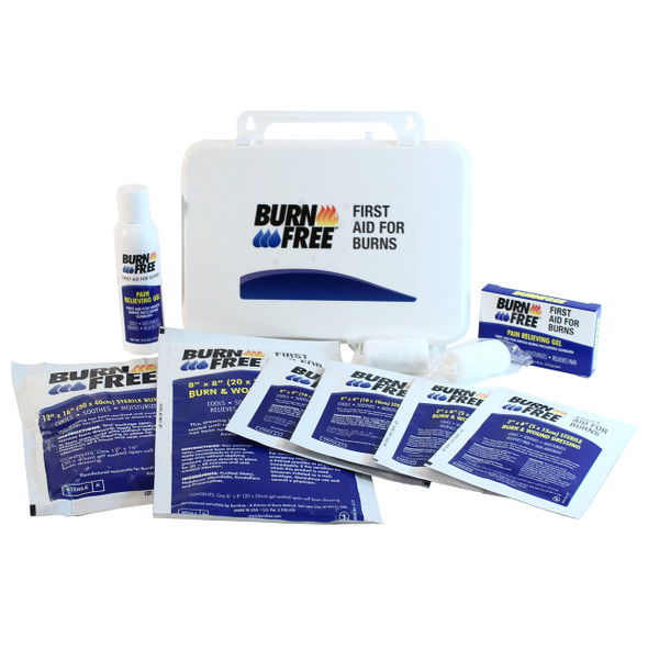 BurnFree Food Service Burn Kits, 10/Case