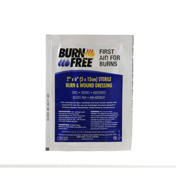 BurnFree Medium Burn Kits, 10/Case