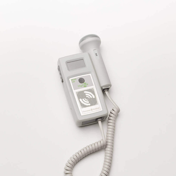 DD-330-D3W Newman Medical Non-Display Digital Doppler (DD-330) & 3 MHz Waterproof Obstetrical Probe Sold as ea