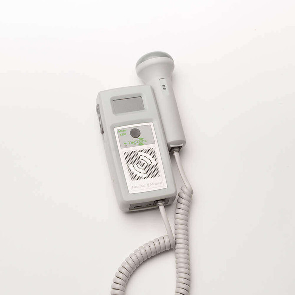 DD-330R-D2W Newman Medical Non-Display Digital Doppler (DD-330R) with Recharger & 2 MHz Waterproof Obstetrical Probe Sold as ea