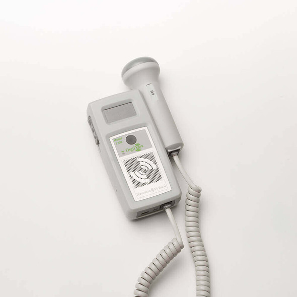 DD-770R-D3 Newman Medical Display Digital Doppler (DD-770), 3MHz Obstetrical Probe, Rechargeable Sold as ea
