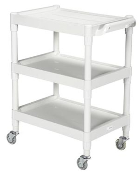 63530 Brewer Company Utility Cart, ABS Plastic, 200 lb Capacity