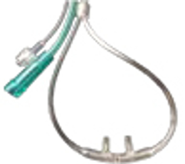 704-0179-00 Spacelabs Healthcare Nasal Cannula, Divided, CO2/O2, Infant, 25/CS