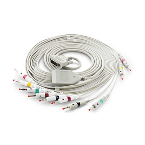 41-0695 10 Spacelabs Healthcare LD Stress Patient Cable, US