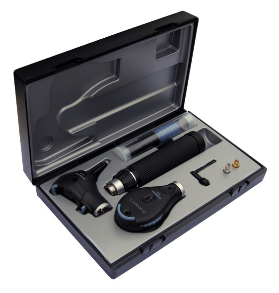 3746-550 Riester Ri-Scope L L3 Led Otoscope / L2 Xenon Ophthalmoscope, 3.5 V, C-Handle For Ri-Accu L Rechargeable Battery