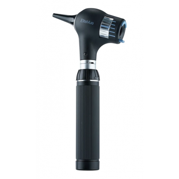 2200-203 Riester Elitevue Otoscope, Led, 3.5V, With C-Handle For 1 Rechargeable Li-Ion Battery