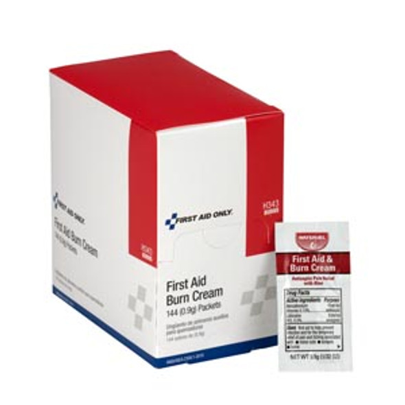 First Aid Only/Acme United Corporation H343 First Aid Burn Cream, 144/bx (DROP SHIP ONLY - $150 Minimum Order) , box