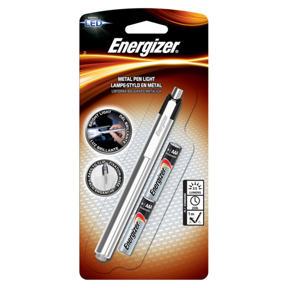 Energizer Battery, Inc. PLED23AEH Energizer Penlight, 4/cs , case