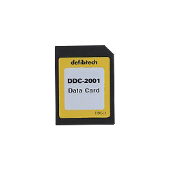 DDC-2001 Defibtech DDU-2000 Series Data Card