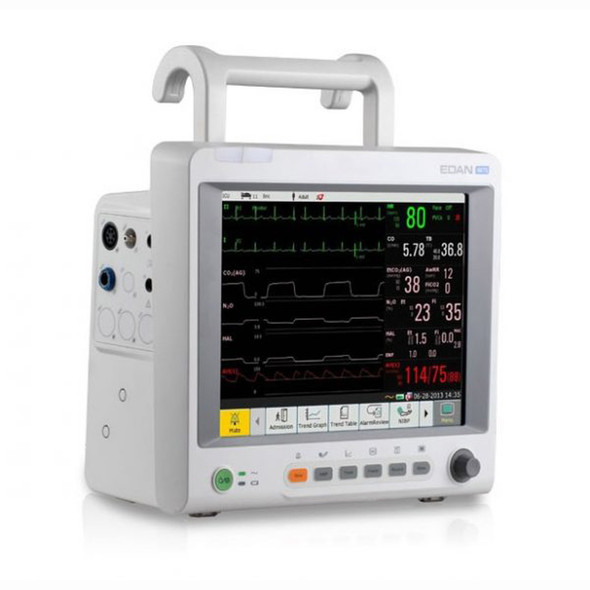 iM70_WiFi Edan 12" Patient Monitor with Accessories