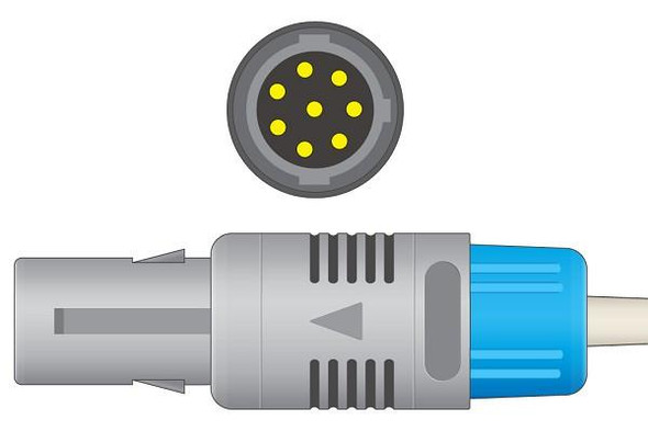 S810-191P0 Compatible Edan Direct-Connect SpO2 Sensor, Multi-Site