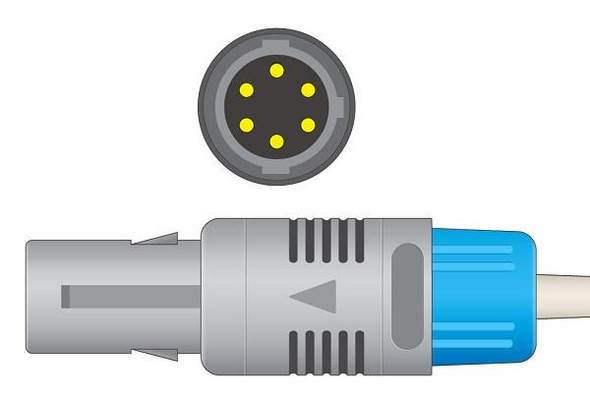 S810-960 Compatible PaceTech Direct-Connect SpO2 Sensor, Multi-Site