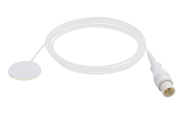 DAS30-D-200 Compatible Draeger Air Shields Disposable Temperature Probe- 68-209-20, Skin Sensor Box of 25