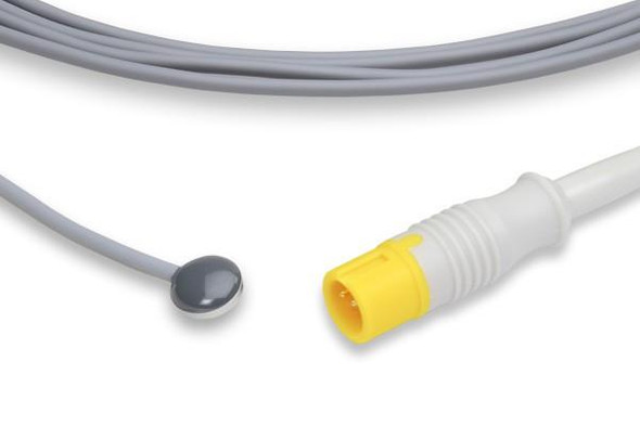 DBLT-AS0 Compatible Sinohero Reusable Temperature Probe, Adult Skin Sensor