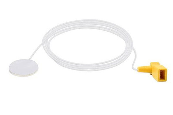 DDG-D-200 Compatible Draeger Disposable Temperature Probe, Skin Sensor, 2.5 ft(76cm) Box of 20