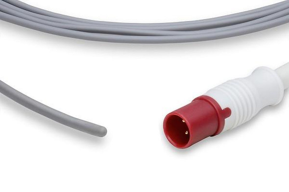 DHP-PG0 Compatible Philips Reusable Temperature Probe- 21076A, Pediatric Pediatric Esophageal/Rectal Sensor