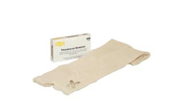 First Aid Only/Acme United Corporation 4-006-001 Muslin Triangular Bandage, 40in.x40in.x56in., 1/bx (DROP SHIP ONLY - $150 Minimum Order) , box