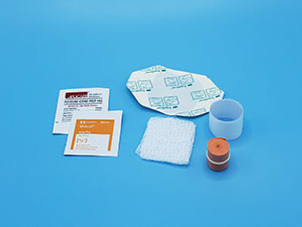 Busse Hospital Disposables, Inc. 820 IV Start Kit, Tegaderm™ Dressing, (1) Alcohol Prep Pad, (1) PVP Prep Pad, Sterile, 50/cs (US Only) , case
