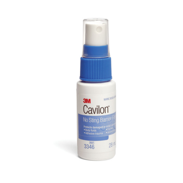 Solventum Corporation CAVILON™ 3346 Pump Spray Bottle, 28.0mL, 12/cs (Continental US+HI Only) (Item is considered HAZMAT and cannot ship via Air or to AK, GU, HI, PR or VI) , case