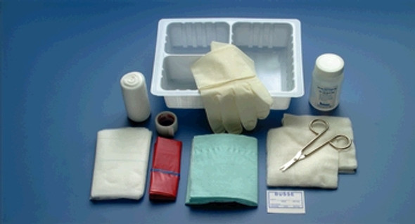 Busse Hospital Disposables, Inc. 1443 Dressing Change Tray, Sterile, 20/cs (Item is on Manufacturer Backorder with no ETA on availability) , case