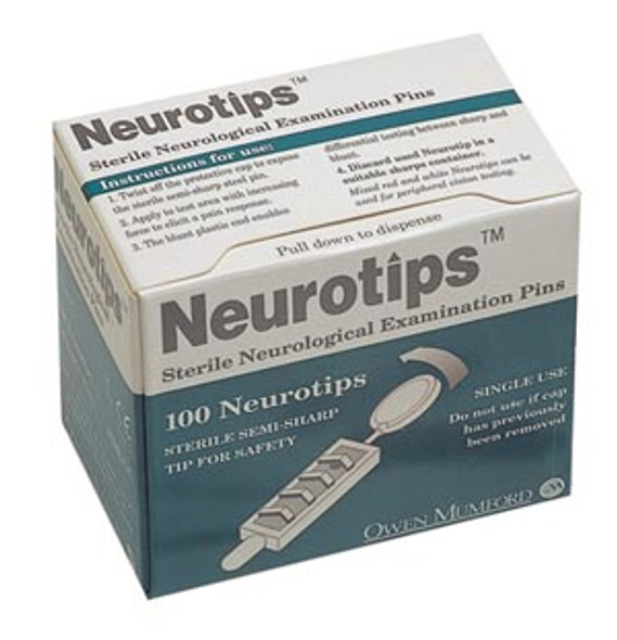 Owen Mumford NT5405 Neurotips, 100/bx , box