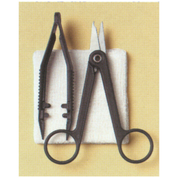 Busse Hospital Disposables, Inc. 737 Suture Removal Kit, Sterile Littauer Tip, 48/cs , case