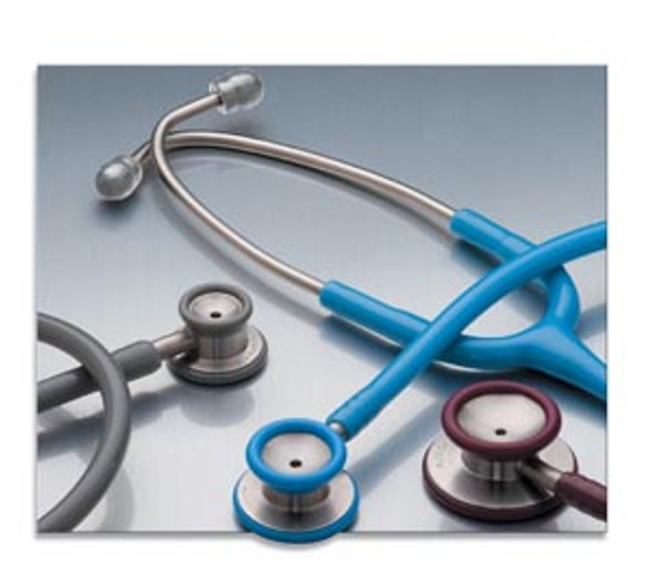 American Diagnostic Corporation ADSCOPE™ 604LB Pediatric Stethoscope, Lt. Blue , each